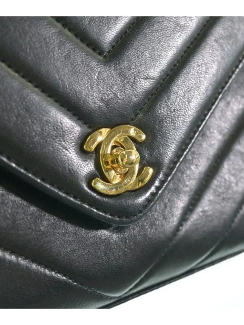 Chanel Shoulder Bag Black